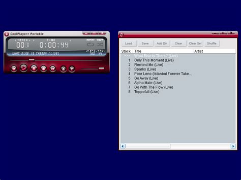 Update Transportable Coolplayer 2.19.4 for independent.